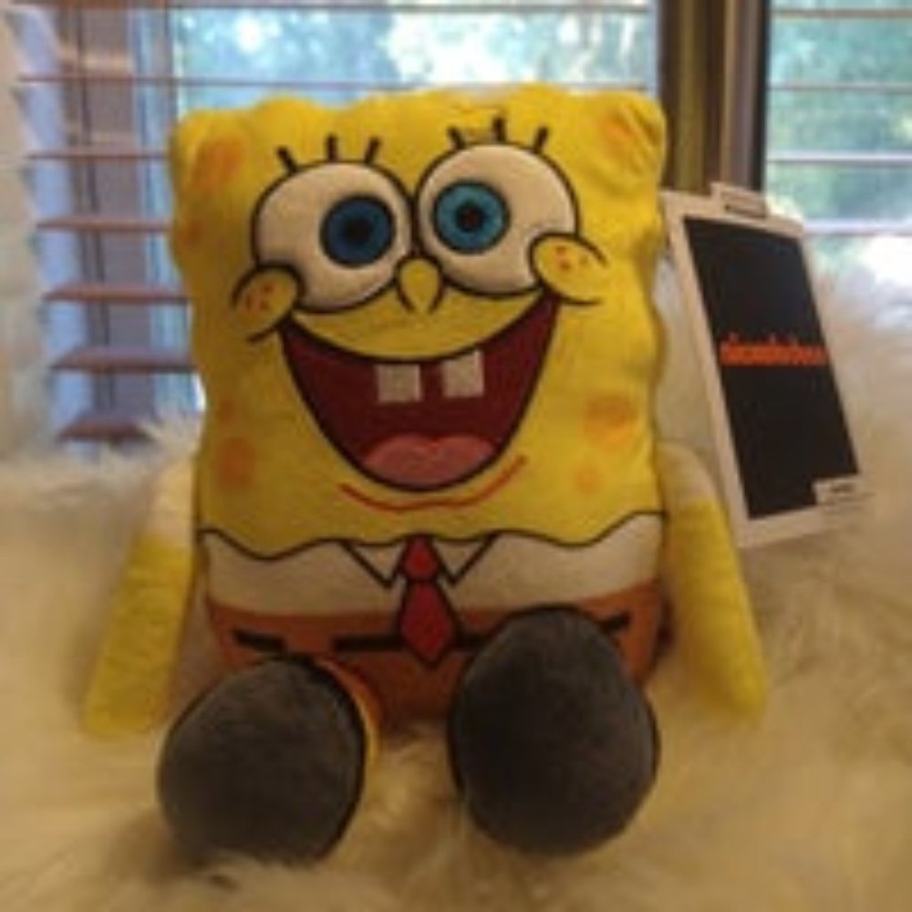SpongeBob SquarePants Kidrobot/A NECA COMPANY 8inch Phunny Plush